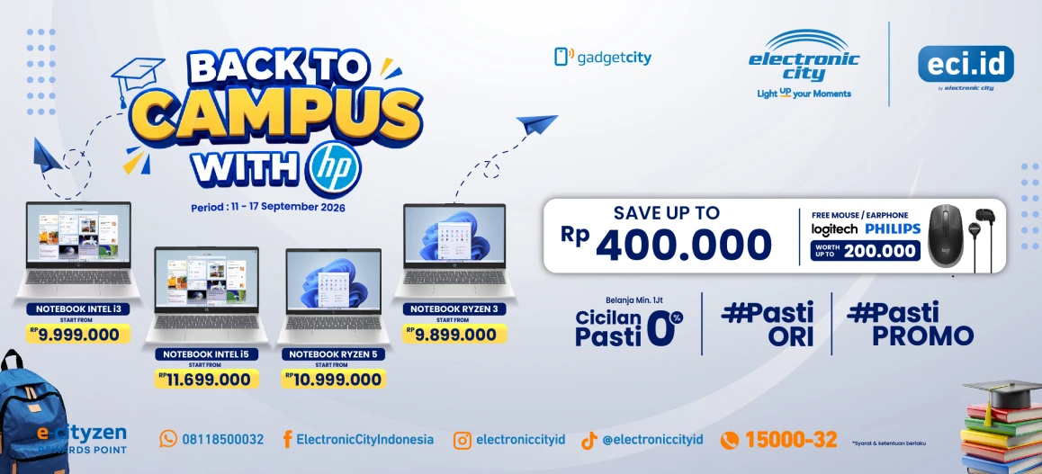 BACK TO CAMPUS WITH HP